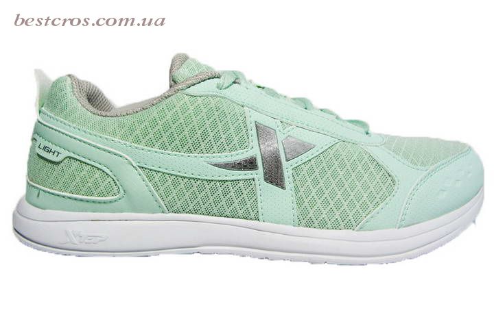 Женские кроссовки XTep Sports Shoes Light green/Grey