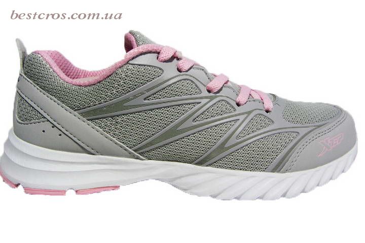 Женские кроссовки XTep Sports Shoes Light grey/Pink