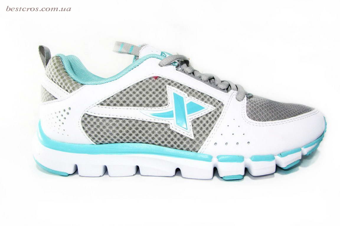 Женские кроссовки XTep Sports Shoes Grey/White/Blue