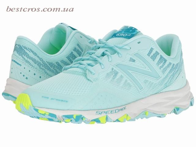 Женские кроссовки New Balance WT690Ro2 Light Blue - фото №2