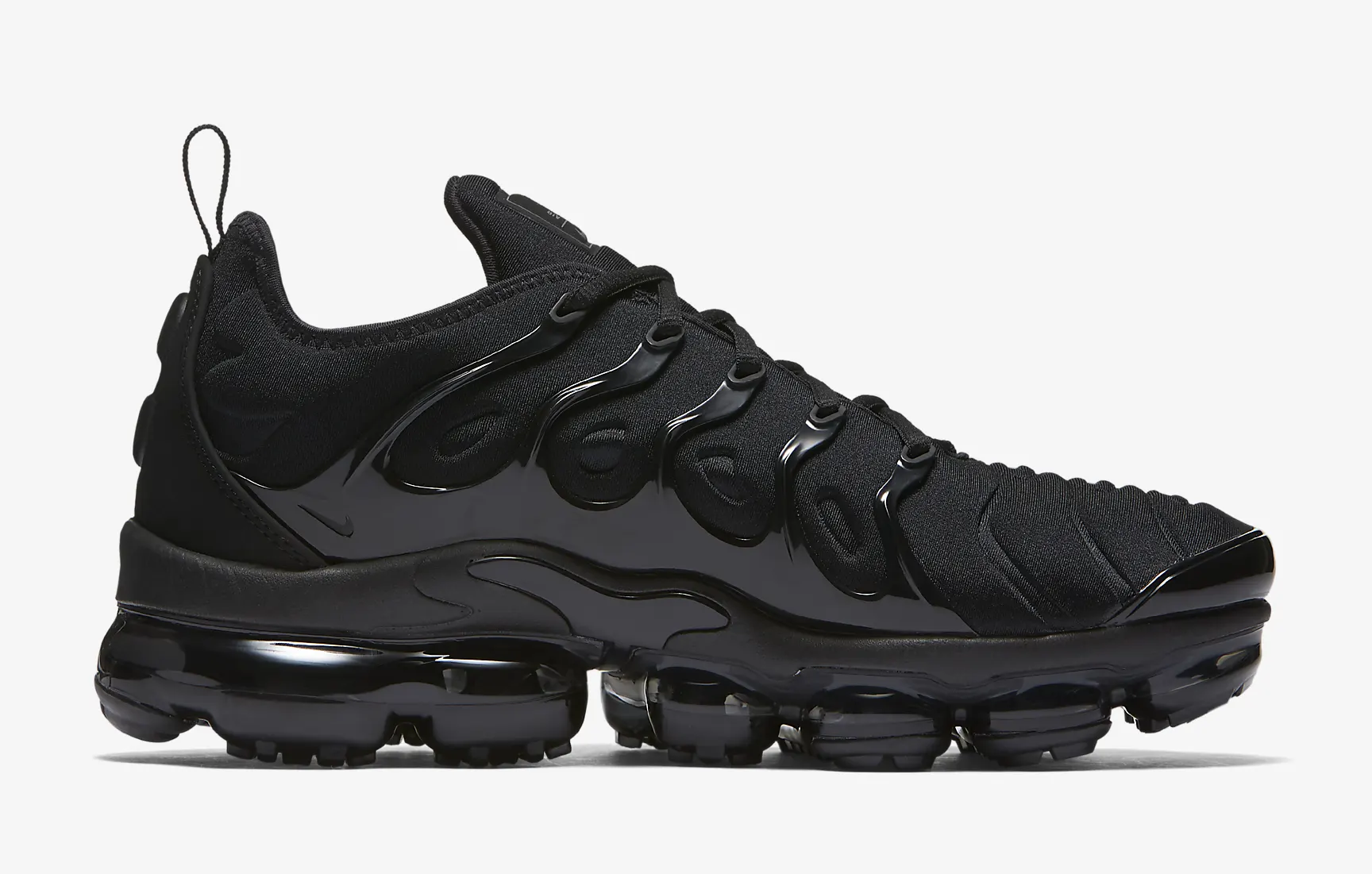 Мужские кроссовки Nike Air VaporMax Plus Black - фото №2