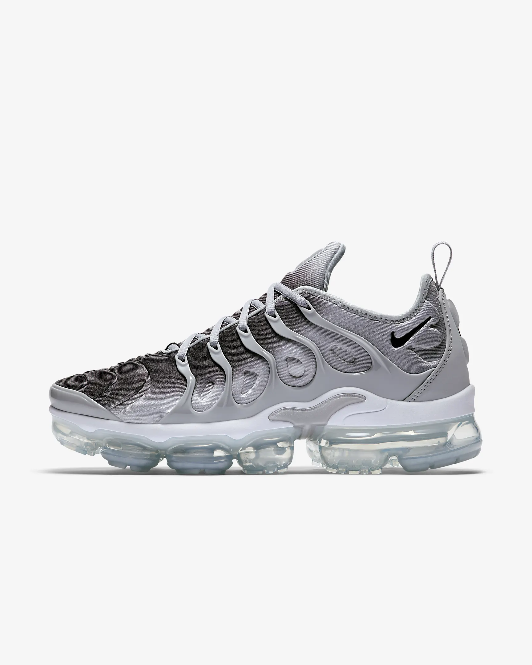 Мужские кроссовки Nike Air VaporMax PlusGrey - фото №2