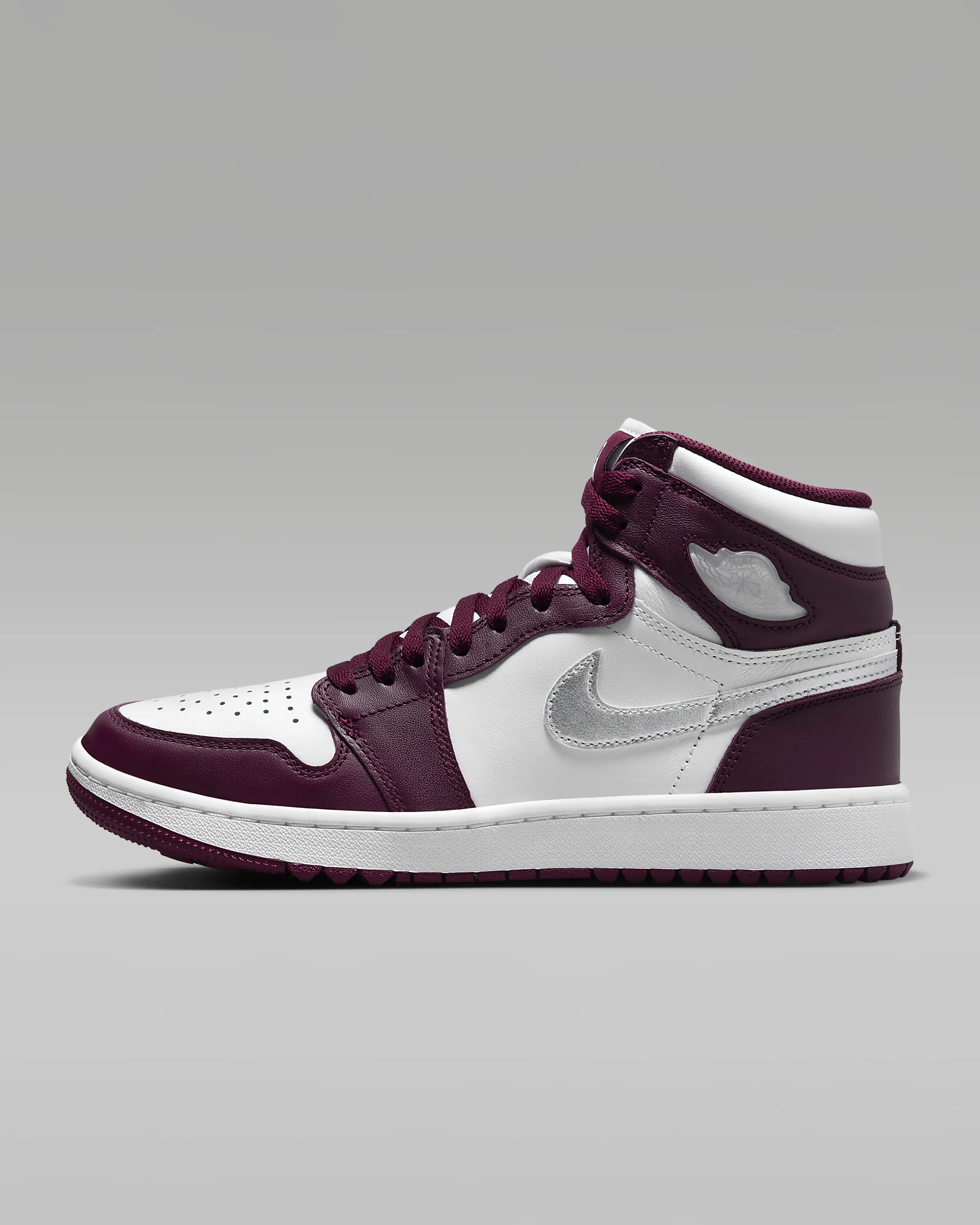 Мужские кроссовки Air Jordan I High G - фото №2