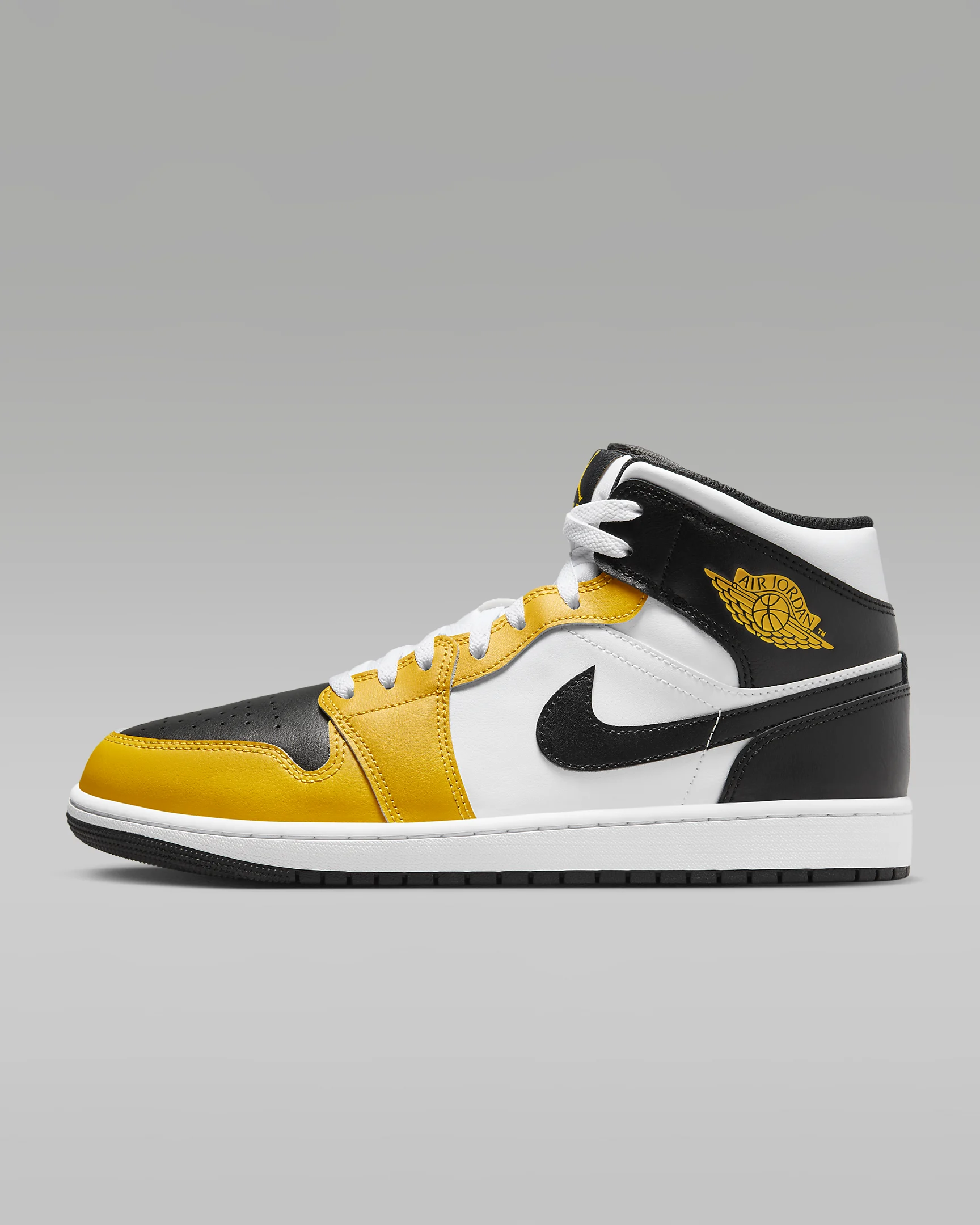 Мужские кроссовки Air Jordan 1 Mid - фото №2