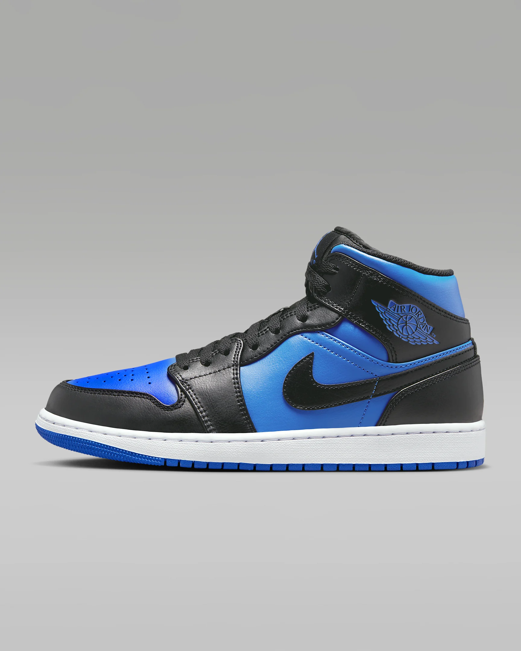 Мужские кроссовки Air Jordan 1 Mid - фото №2
