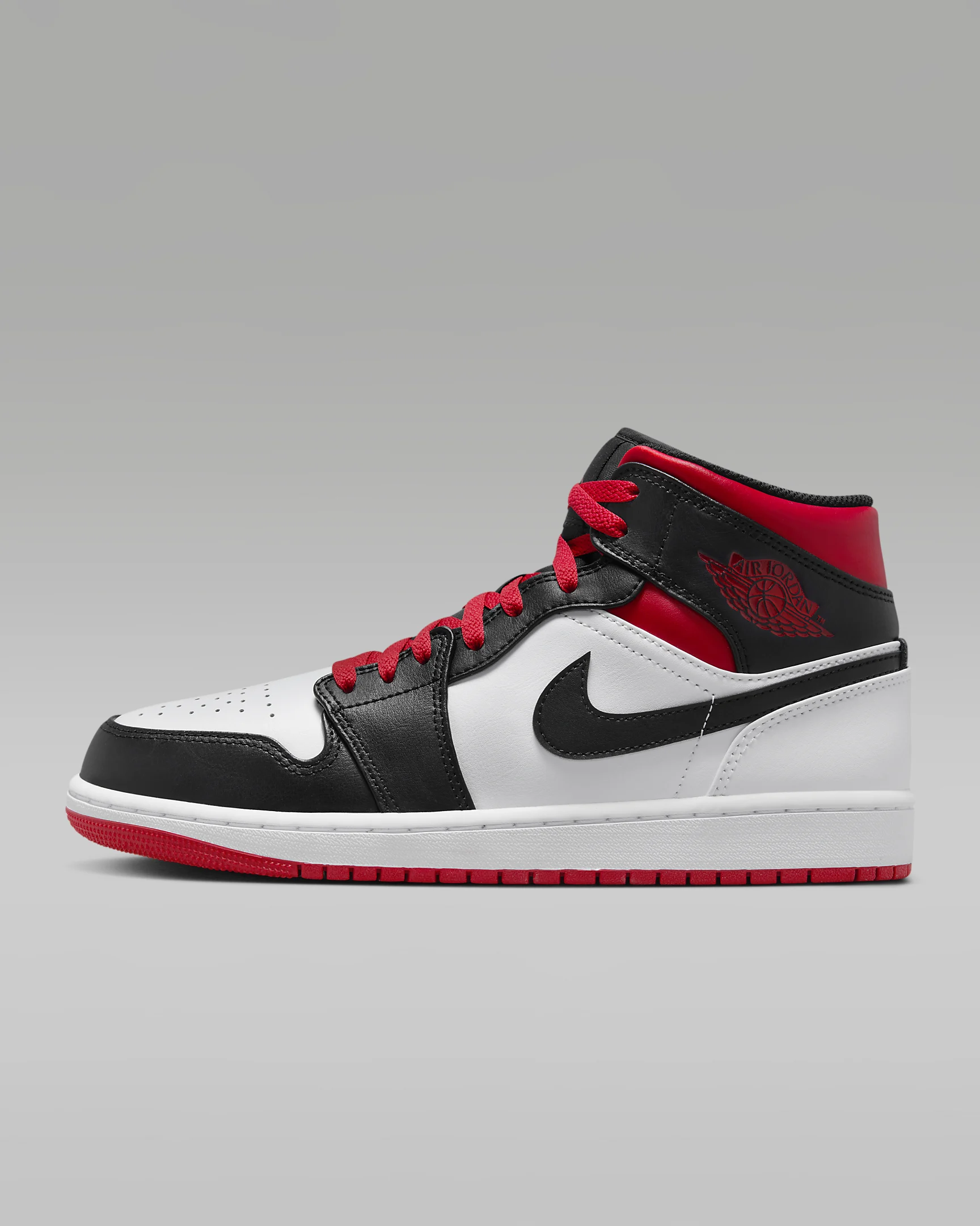 Мужские кроссовки Air Jordan 1 Mid - фото №2