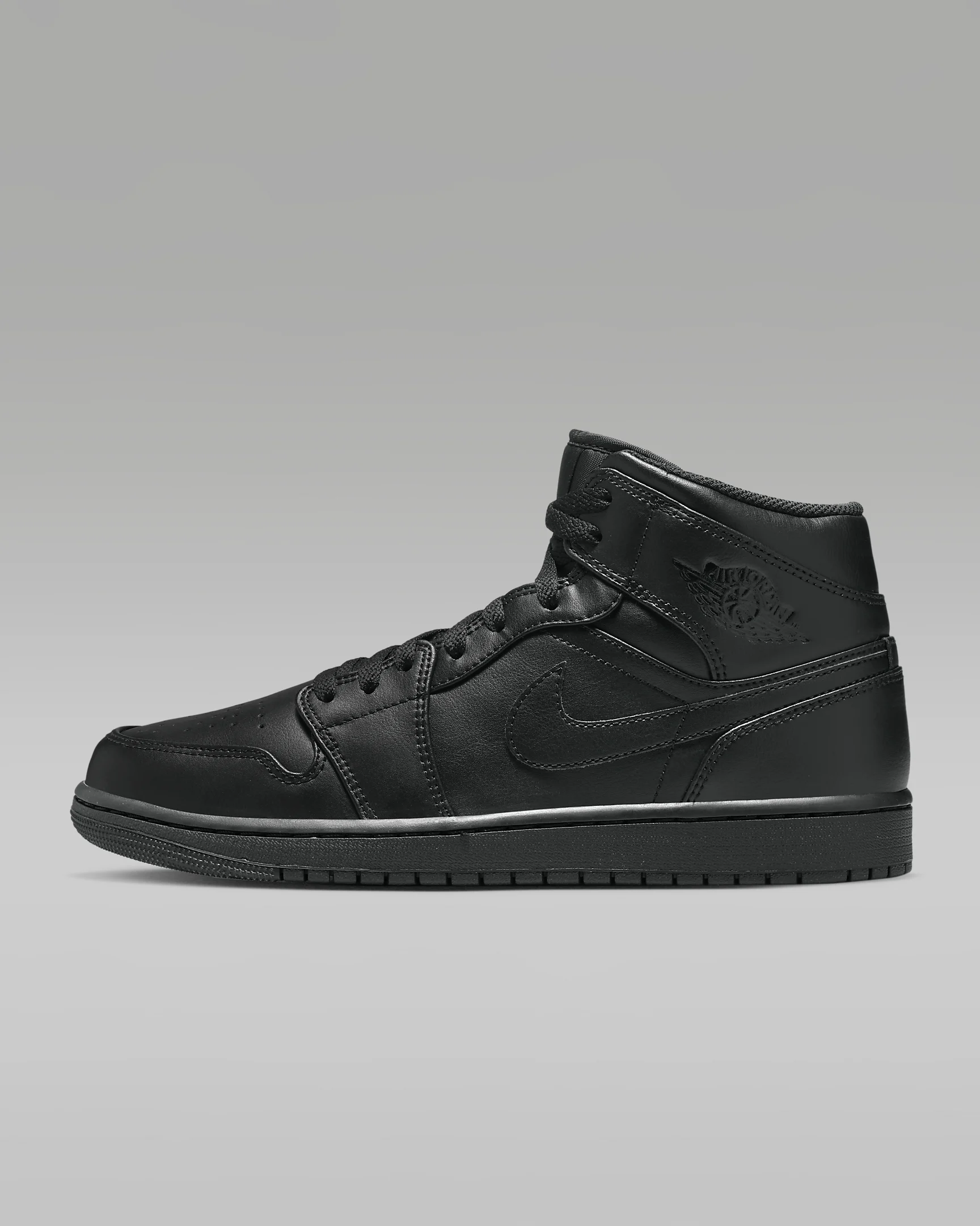 Мужские кроссовки Air Jordan 1 Mid - фото №2