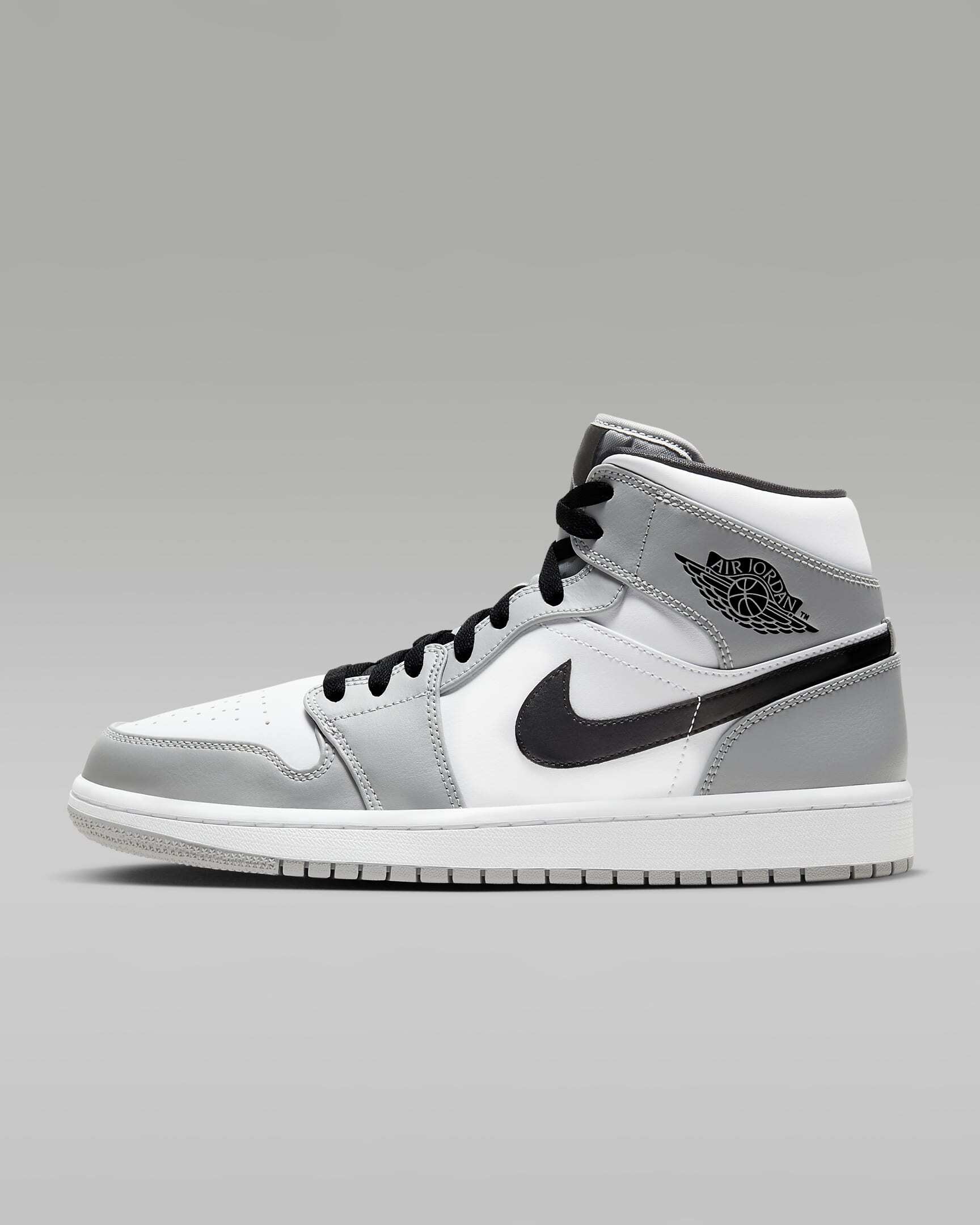 Мужские кроссовки Air Jordan 1 Mid - фото №2