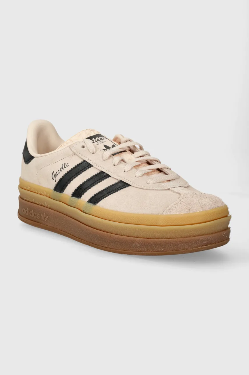 Женские кроссовки Adidas Originals Gazelle Bold W - фото №2