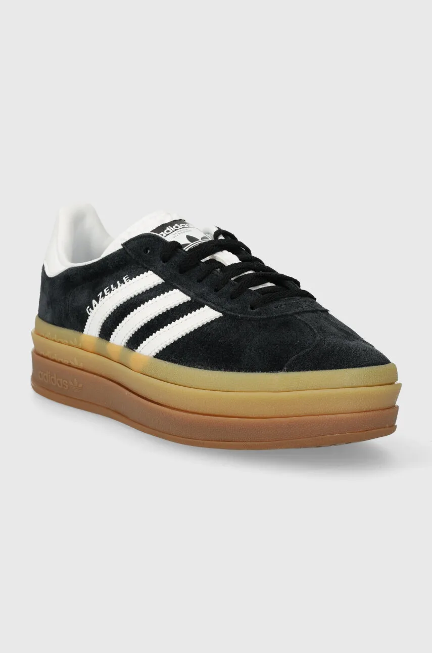 Женские кроссовки Adidas Originals Gazelle Bold - фото №2