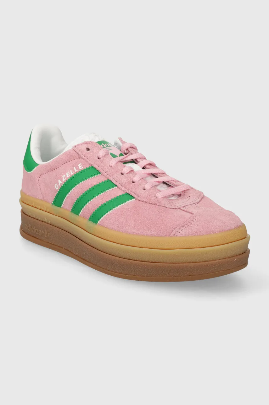 Женские кроссовки Adidas Originals Gazelle Bold - фото №2