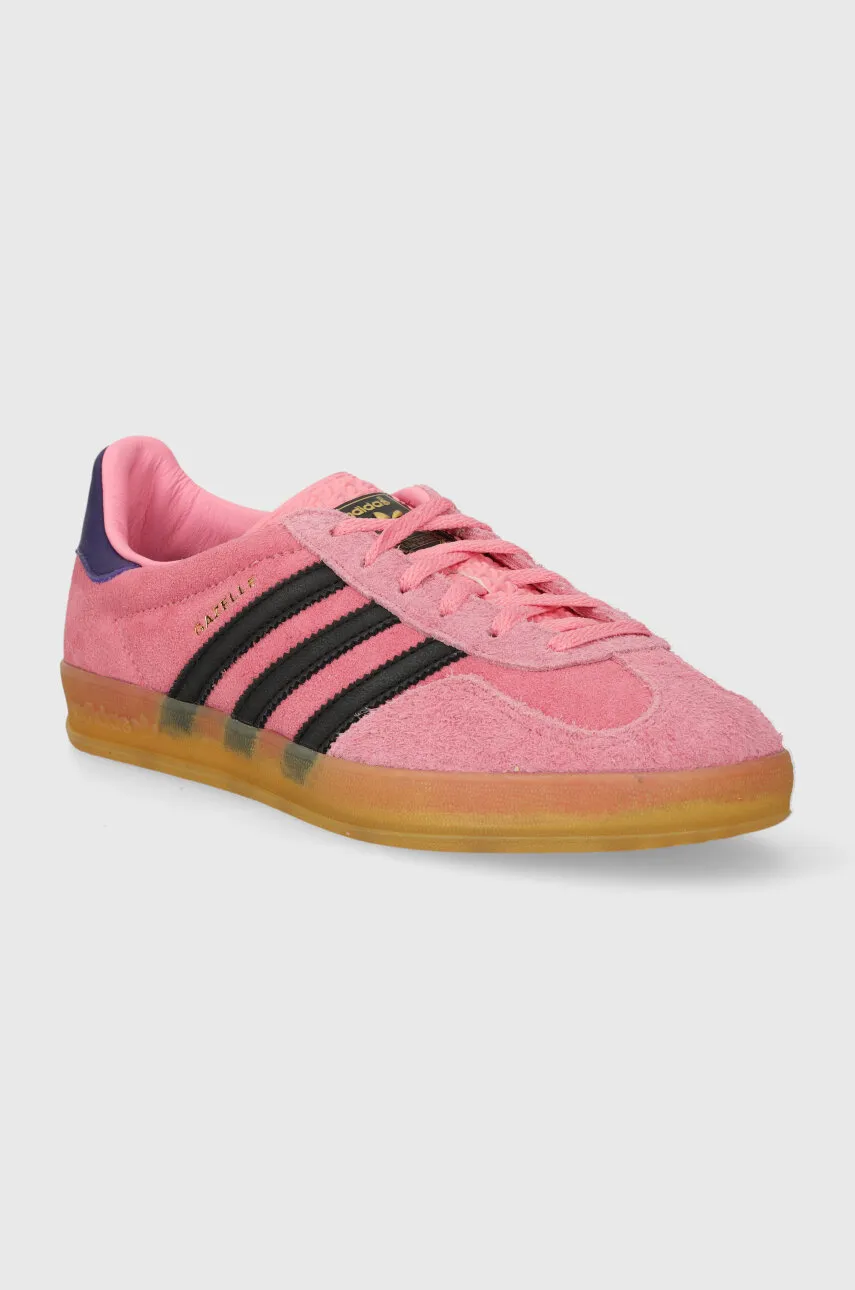 Женские кроссовки Adidas Originals Gazelle Indoor - фото №2