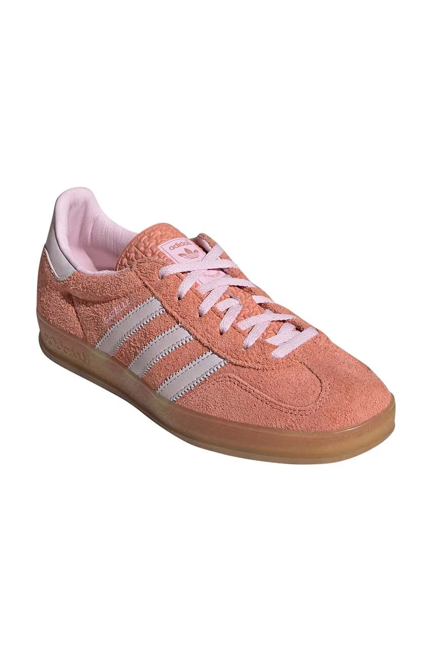 Женские кроссовки Adidas Originals Gazelle Indoor - фото №2