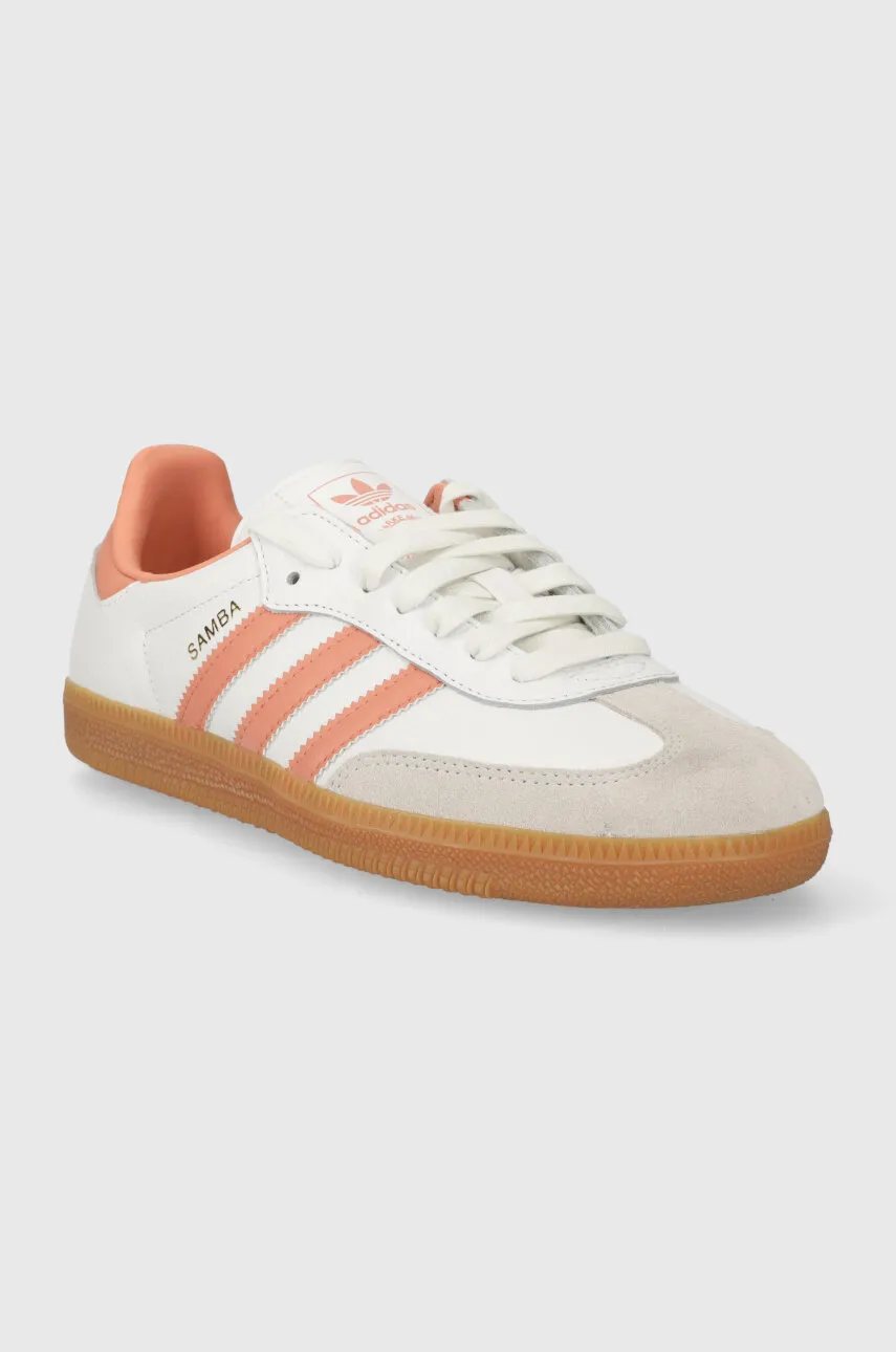 Женские кроссовки Adidas Originals SAMBA OG - фото №2