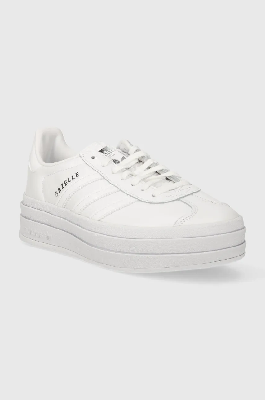 Женские кроссовки Adidas Originals Gazelle Bold - фото №2