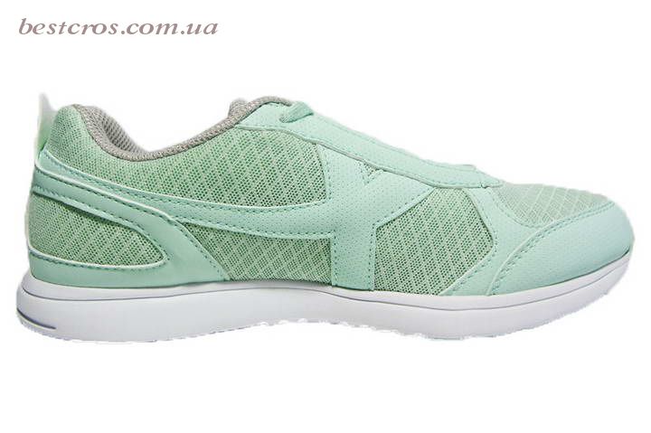 Женские кроссовки XTep Sports Shoes Light green/Grey - фото №2