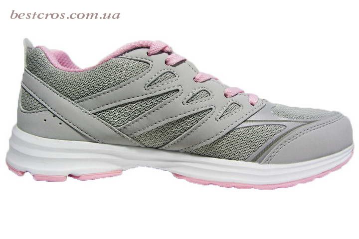 Женские кроссовки XTep Sports Shoes Light grey/Pink - фото №2
