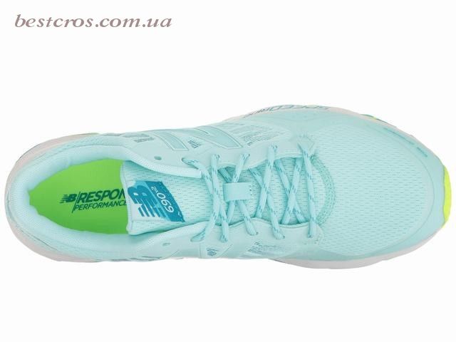 Женские кроссовки New Balance WT690Ro2 Light Blue - фото №3