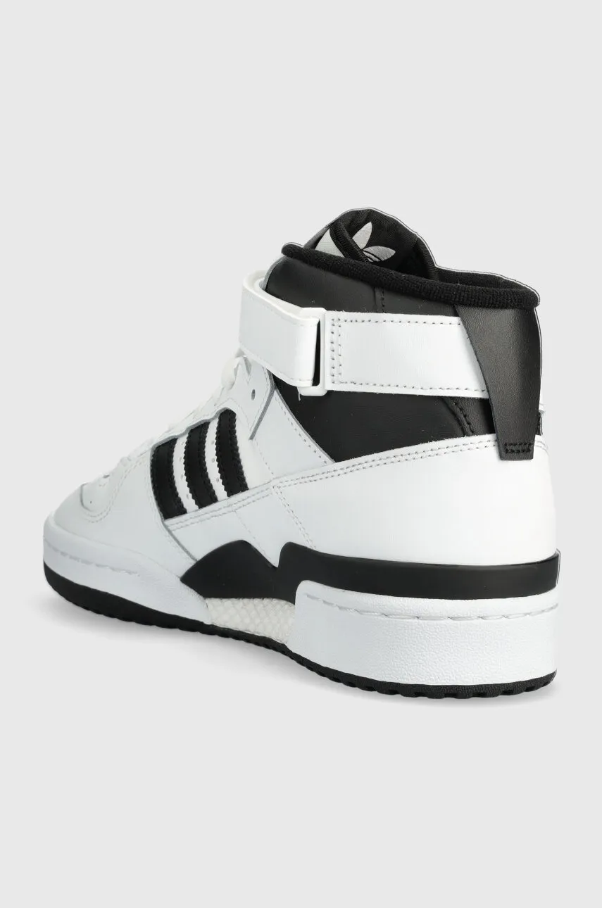 Мужские кроссовки Adidas Originals Forum Mid - фото №3