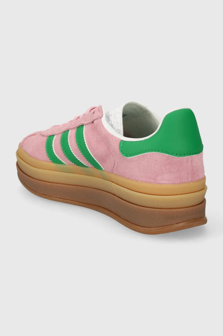 Женские кроссовки Adidas Originals Gazelle Bold - фото №3