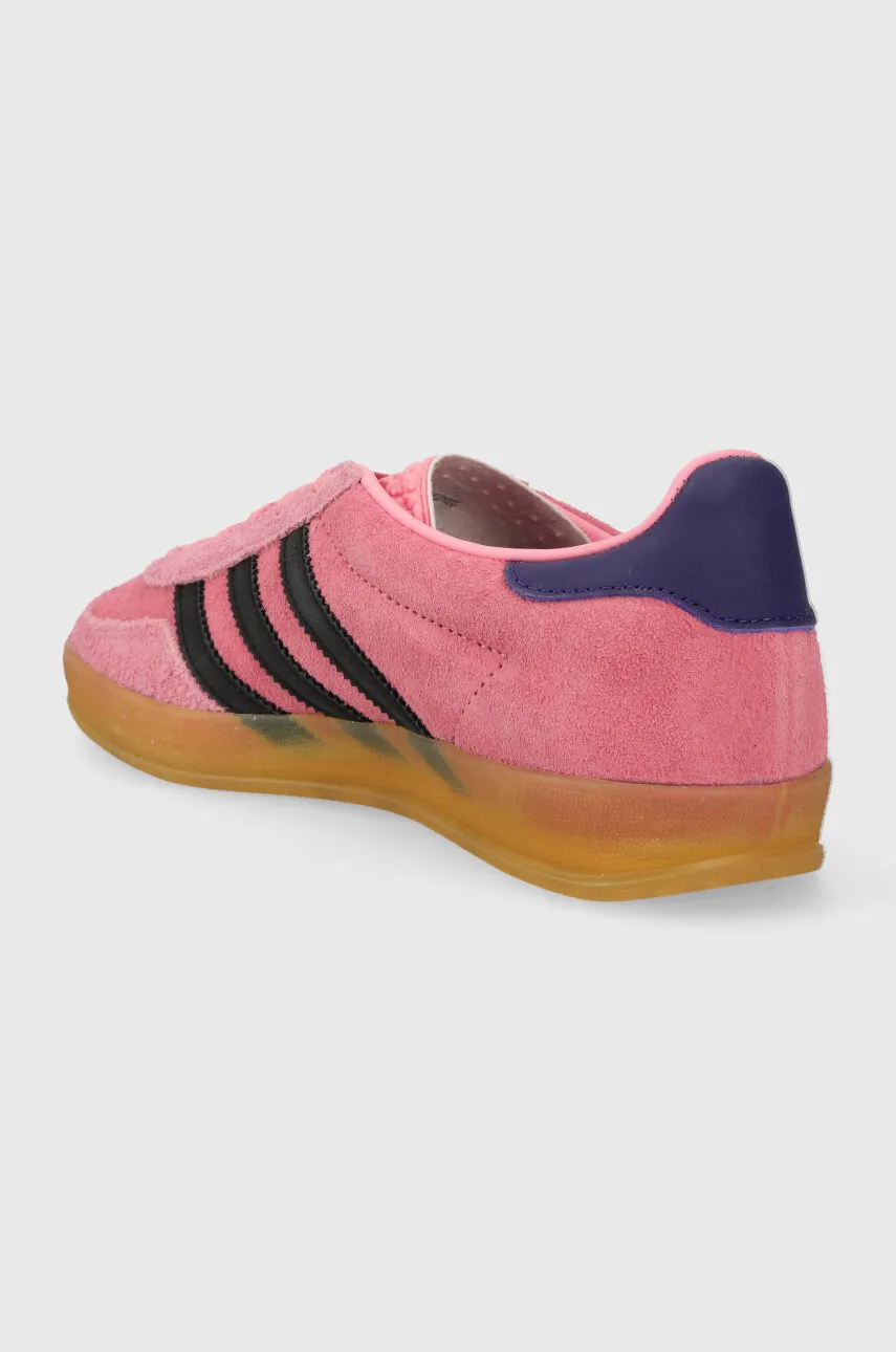 Женские кроссовки Adidas Originals Gazelle Indoor - фото №3