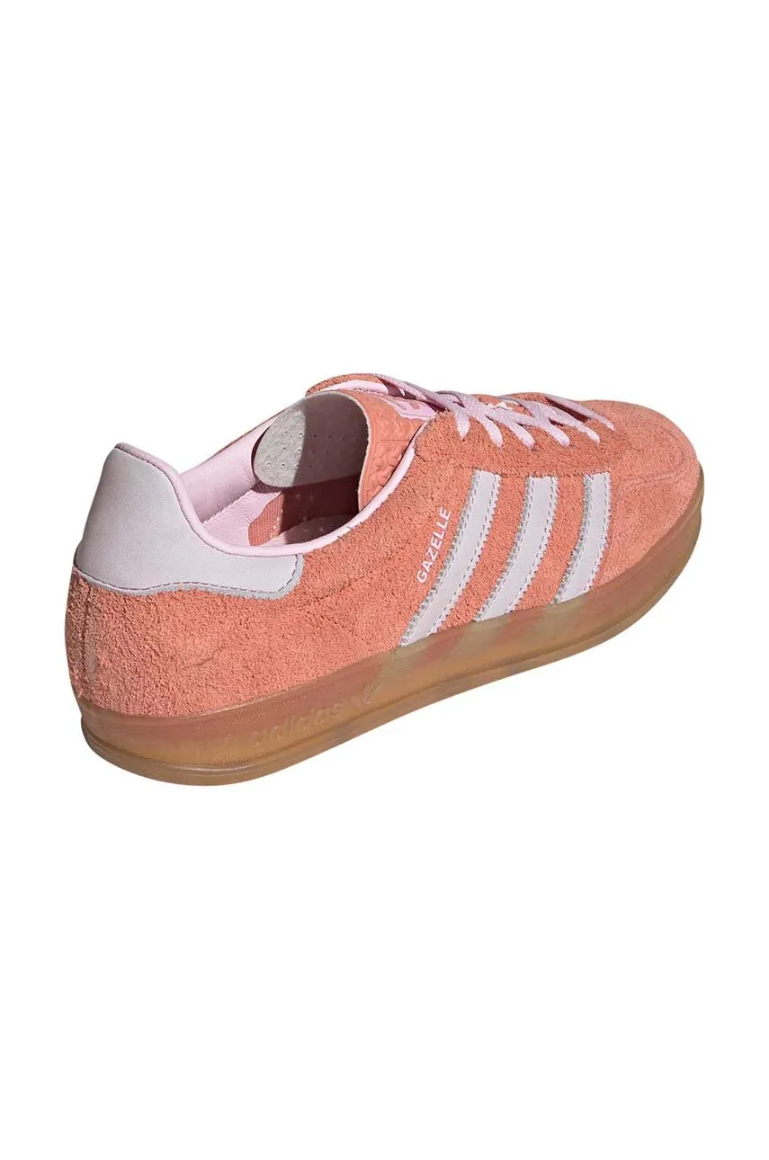 Женские кроссовки Adidas Originals Gazelle Indoor - фото №3