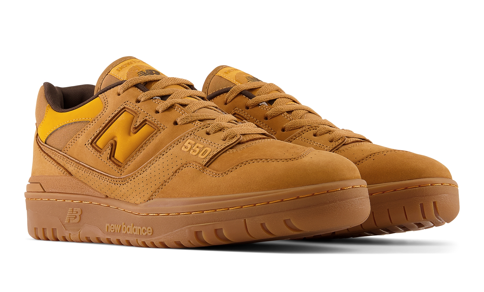 Мужские кроссовки New Balance 550 - фото №3