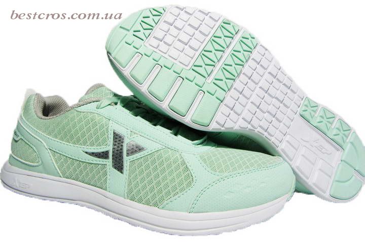 Женские кроссовки XTep Sports Shoes Light green/Grey - фото №3