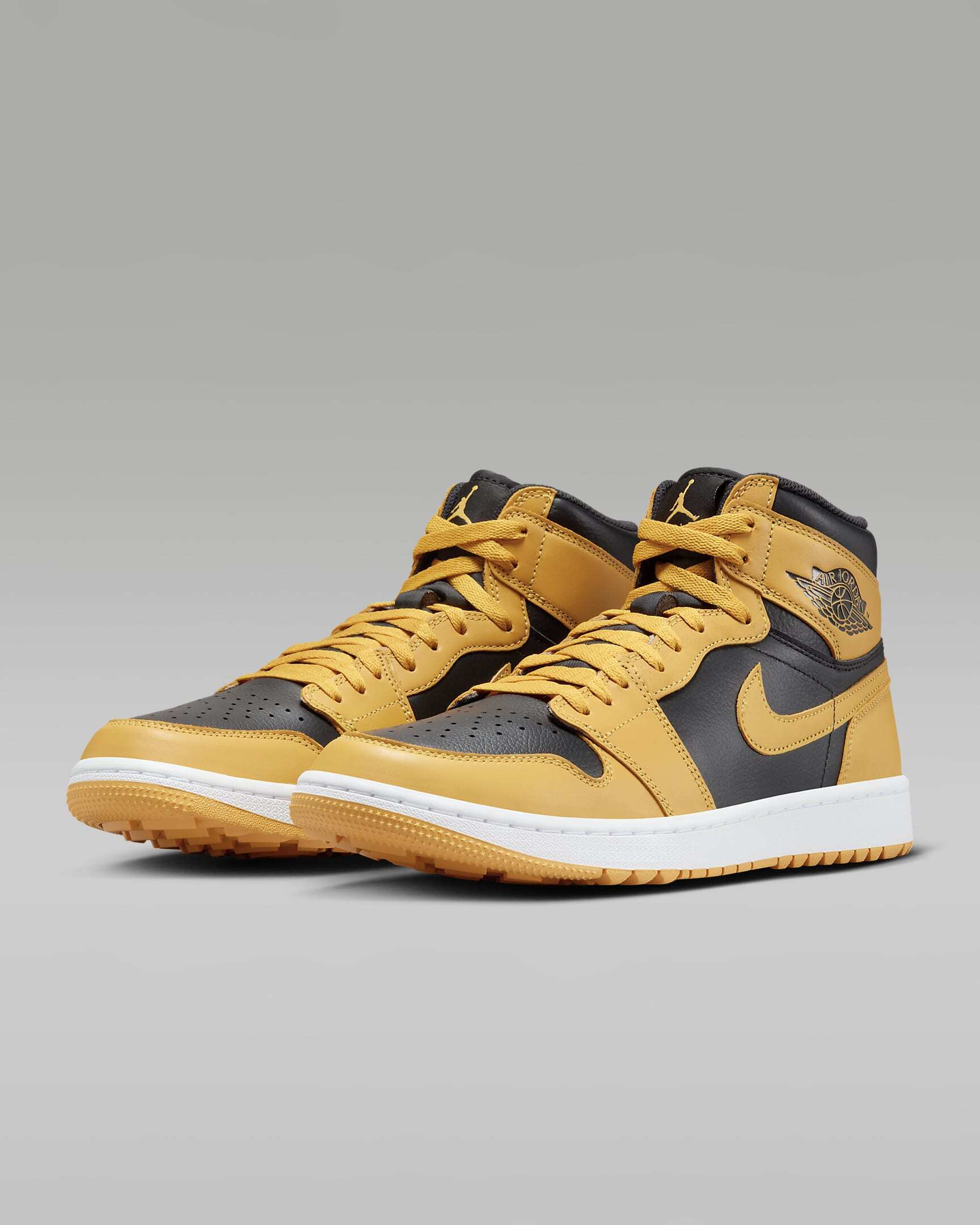 Мужские кроссовки Air Jordan I High G - фото №4
