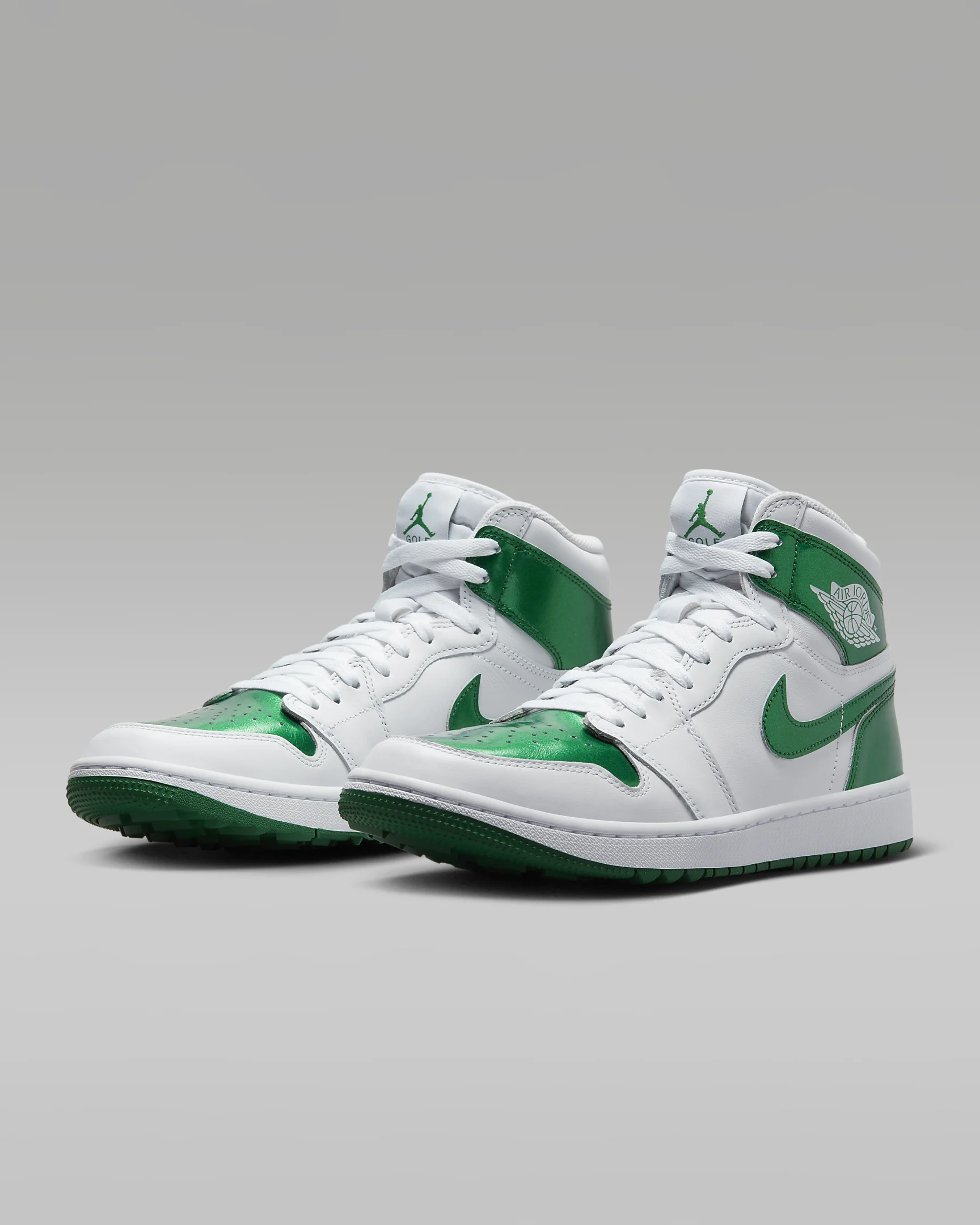 Мужские кроссовки Air Jordan I High G - фото №4