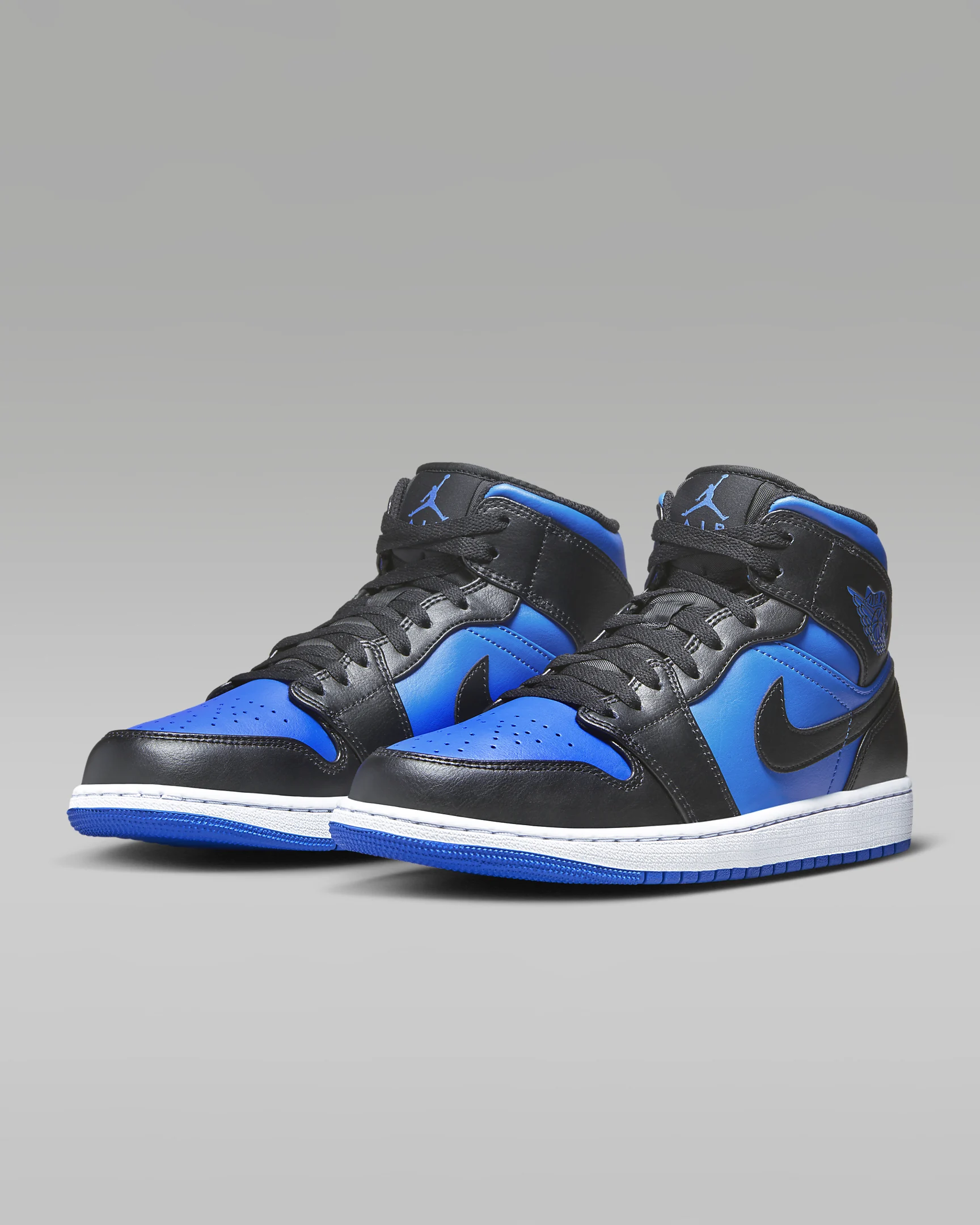 Мужские кроссовки Air Jordan 1 Mid - фото №4