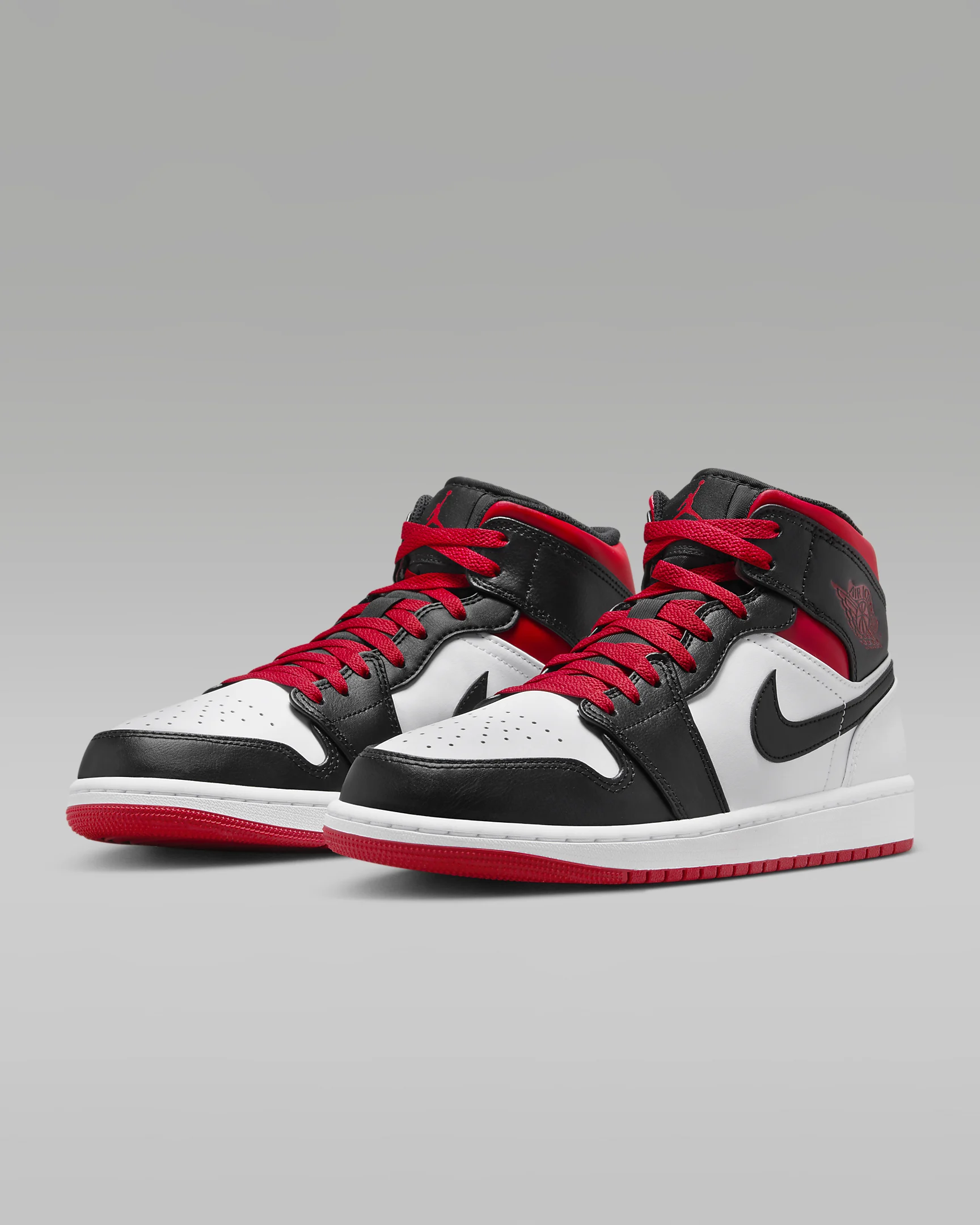 Мужские кроссовки Air Jordan 1 Mid - фото №4