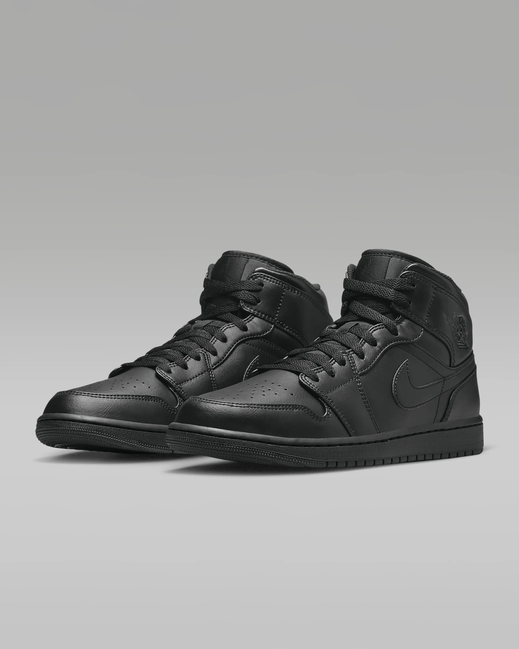 Мужские кроссовки Air Jordan 1 Mid - фото №4