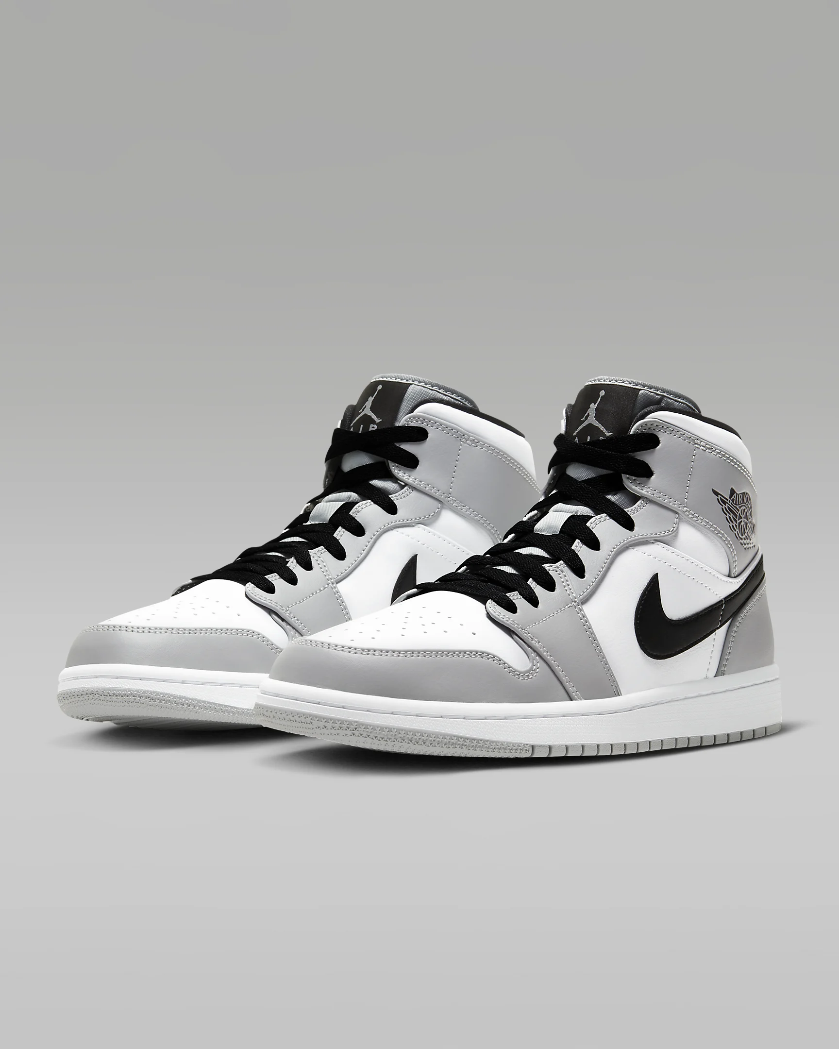 Мужские кроссовки Air Jordan 1 Mid - фото №4