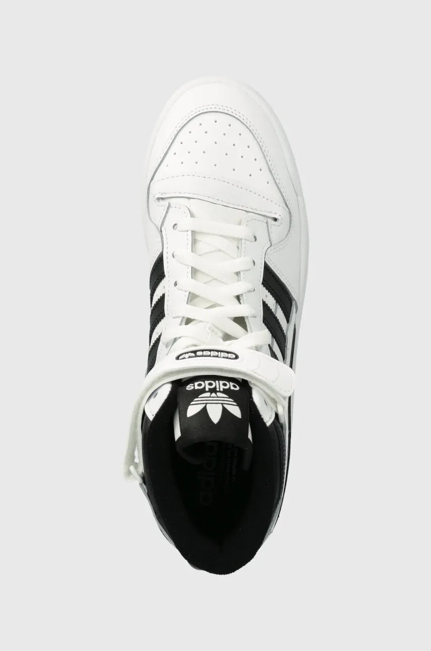 Мужские кроссовки Adidas Originals Forum Mid - фото №4