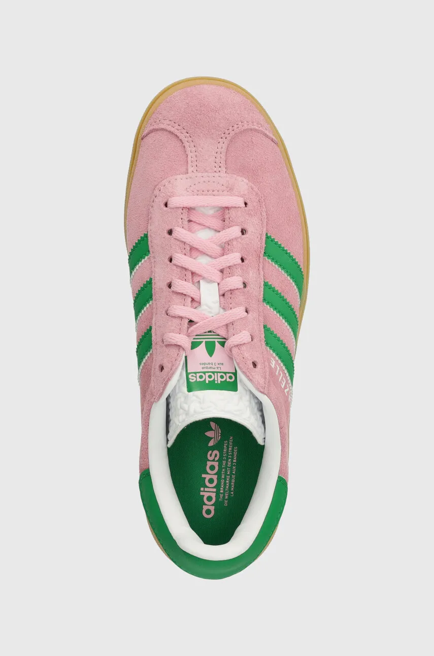 Женские кроссовки Adidas Originals Gazelle Bold - фото №4