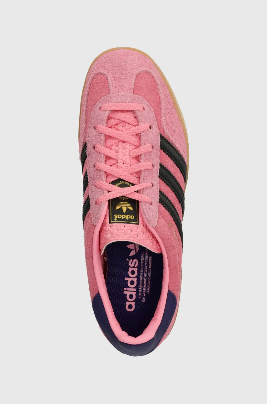 Женские кроссовки Adidas Originals Gazelle Indoor - фото №4
