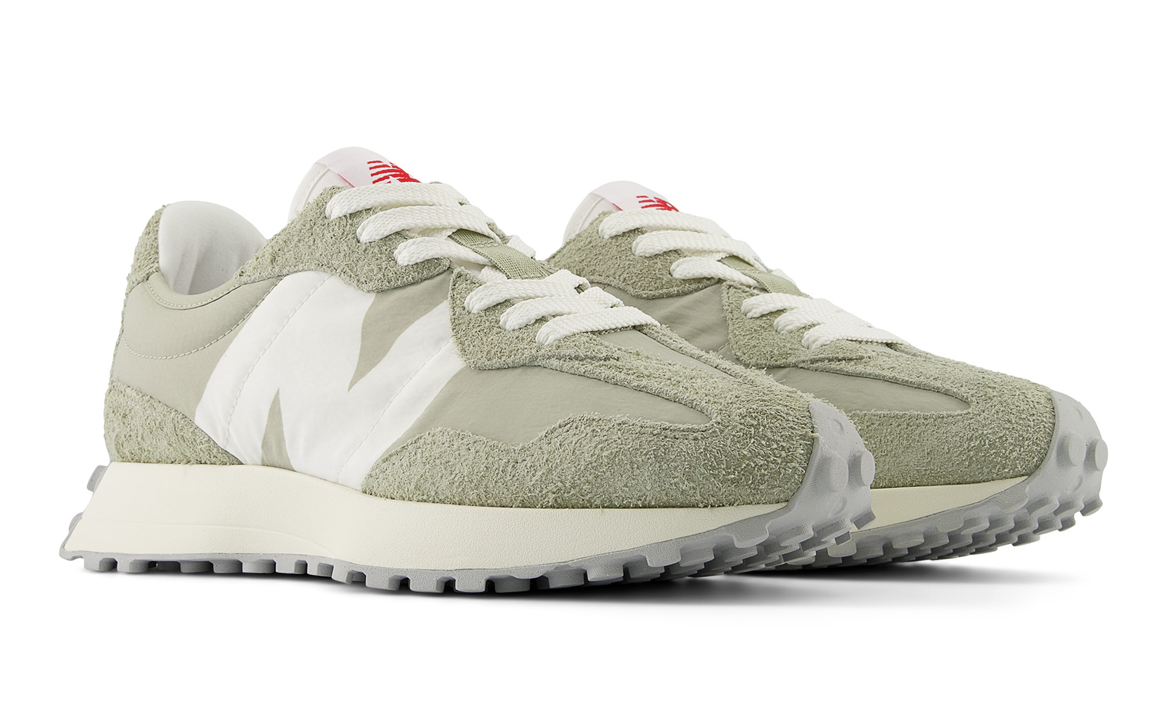 Женские кроссовки New Balance 327 - фото №4