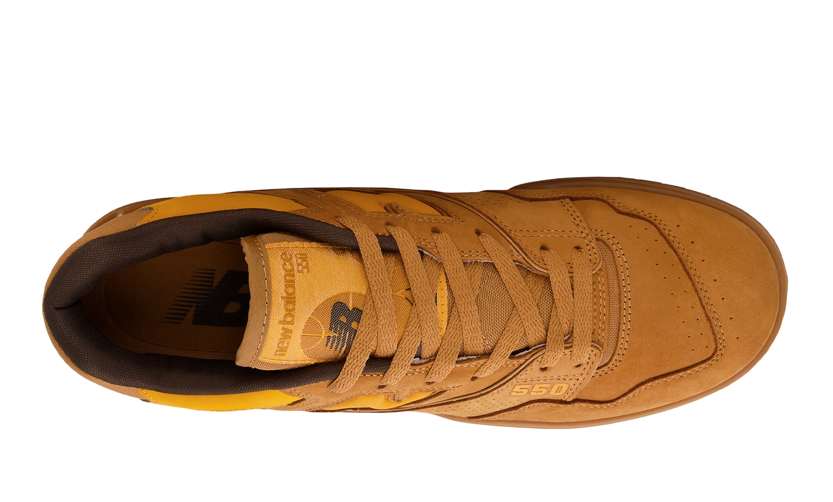 Мужские кроссовки New Balance 550 - фото №4
