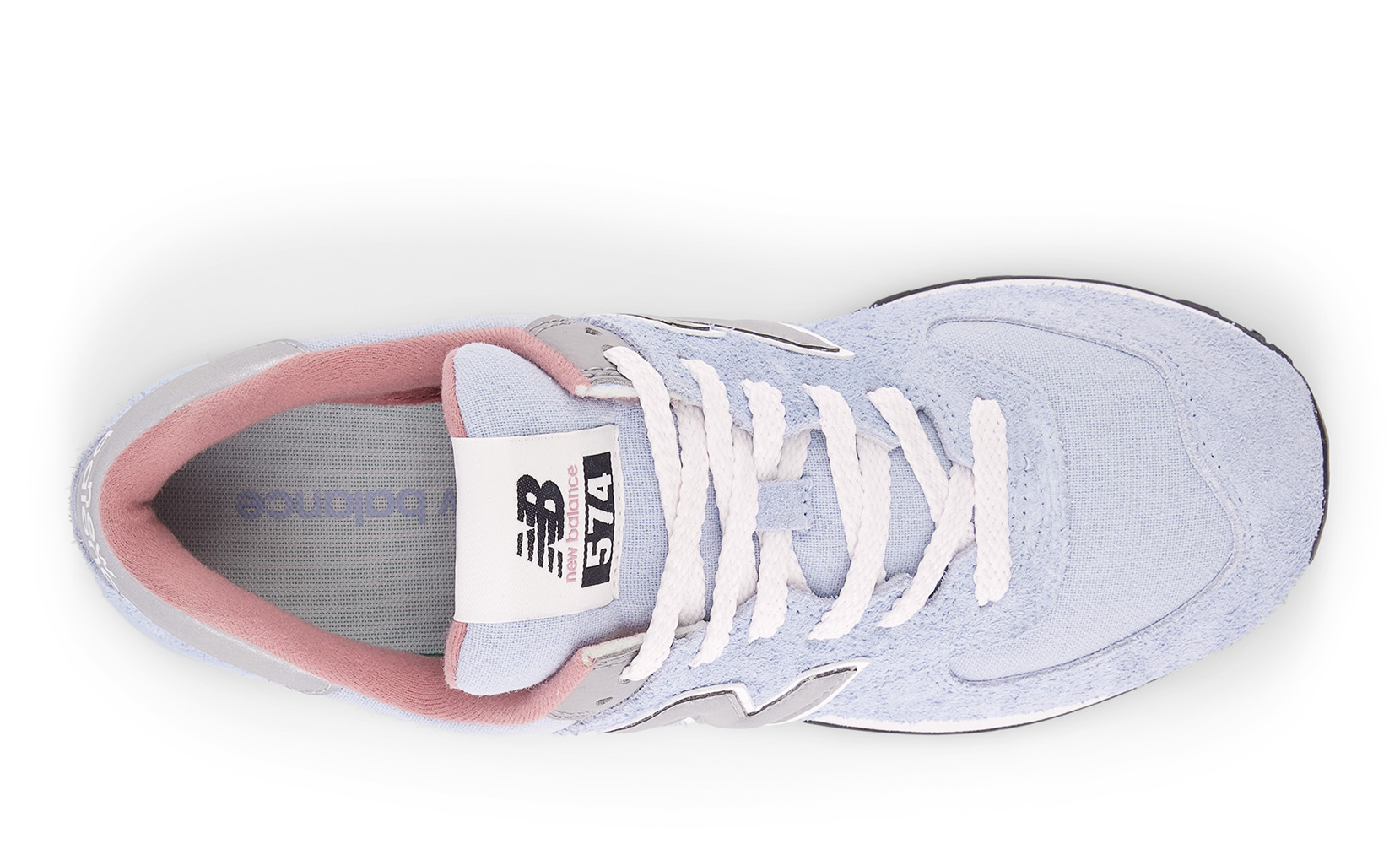 Женские кроссовки New Balance 574 - фото №4