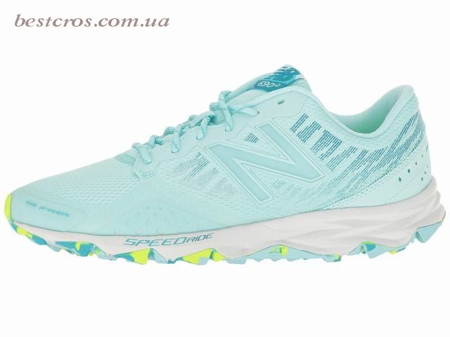 Женские кроссовки New Balance WT690Ro2 Light Blue - фото №5