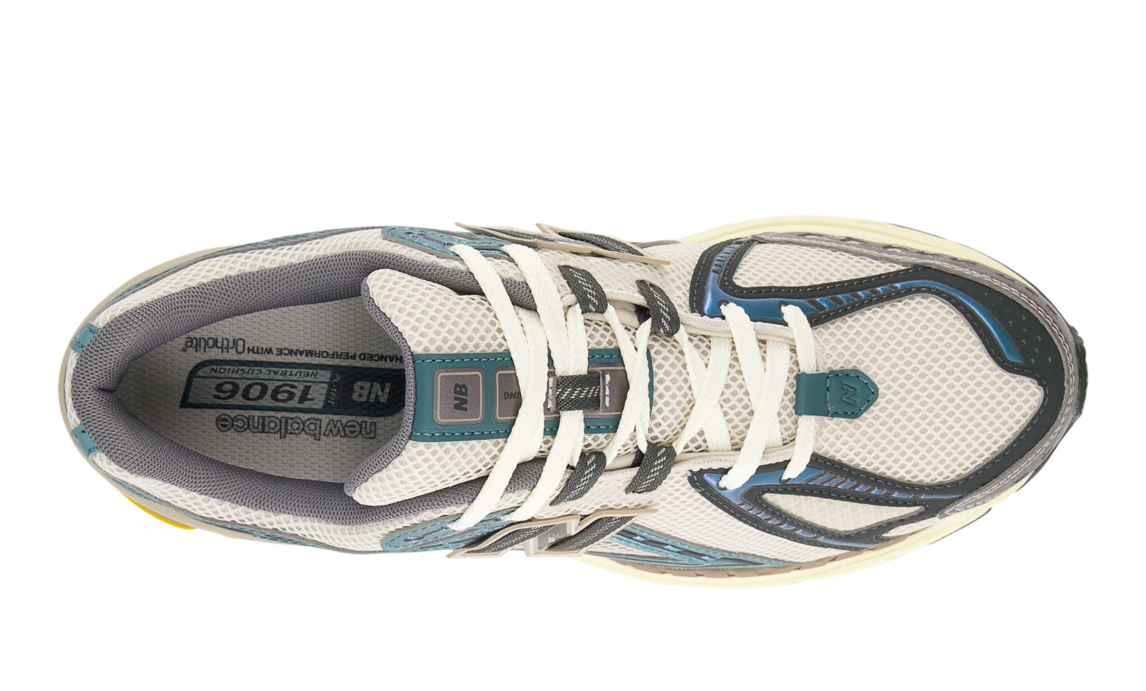 Мужские кроссовки New Balance 1906U - фото №5