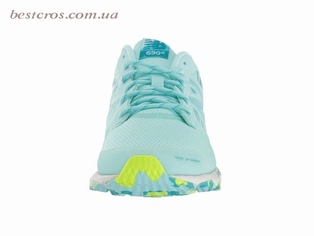 Женские кроссовки New Balance WT690Ro2 Light Blue - фото №8
